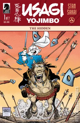 Usagi Yojimbo: The Hidden