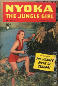 Nyoka the Jungle Girl #75