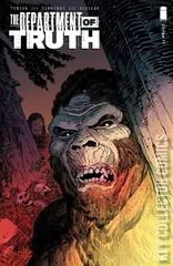 Variant Cover for Department of Truth #11