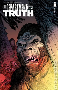 Variant Cover for Department of Truth #11