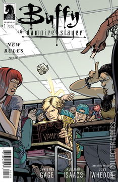 Variant Cover for Buffy the Vampire Slayer: Season 10 #1