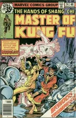 Cover for Master of Kung Fu #74