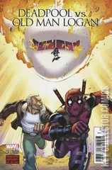 Variant Cover for Deadpool vs. Old Man Logan #3