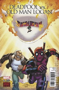 Deadpool vs. Old Man Logan #3