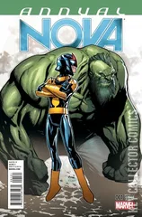Variant Cover for Nova Annual #1