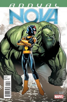 Variant Cover for Nova Annual #1