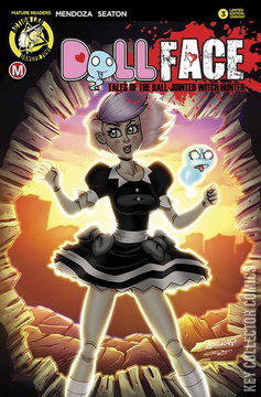 Variant Cover for Dollface #3