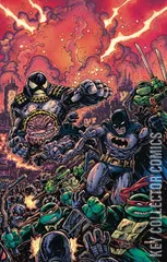 Variant Cover for Batman / Teenage Mutant Ninja Turtles #6