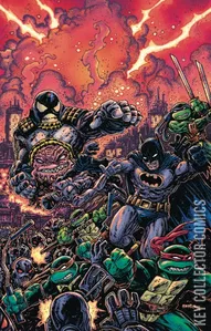 Batman / Teenage Mutant Ninja Turtles #6