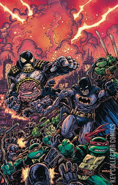 Variant Cover for Batman / Teenage Mutant Ninja Turtles #6
