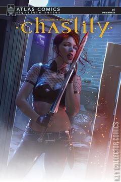 Variant Cover for Chastity #1