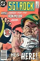 Variant Cover for Sgt. Rock #404