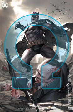 Variant Cover for DCeased #3