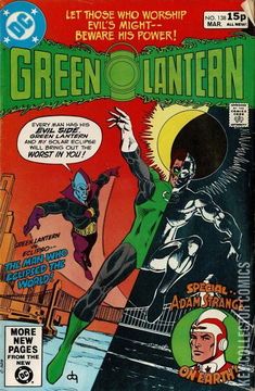 Variant Cover for Green Lantern #138