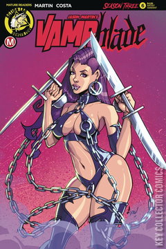 Variant Cover for Vampblade: Season 3 #6