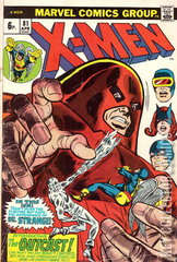 Variant Cover for Uncanny X-Men #81