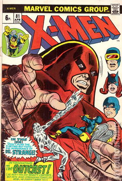 Variant Cover for Uncanny X-Men #81