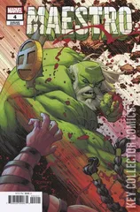 Variant Cover for Maestro #4