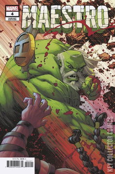 Variant Cover for Maestro #4