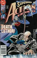 Variant Cover for Action Comics #660