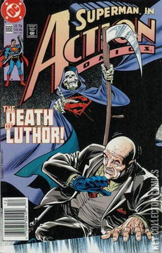 Variant Cover for Action Comics #660