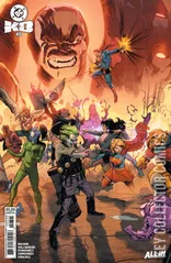 Variant Cover for DC K.O. #3