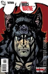 Variant Cover for Batman: The Return of Bruce Wayne #1