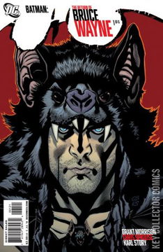 Variant Cover for Batman: The Return of Bruce Wayne #1