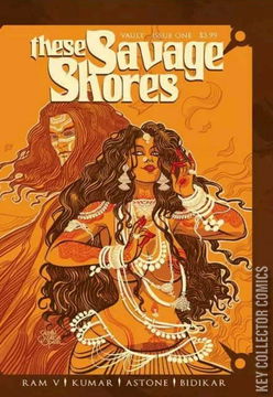 Variant Cover for These Savage Shores #1
