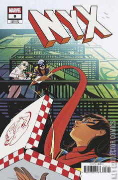 Variant Cover for NYX #8