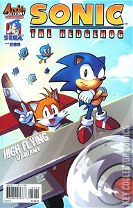 Sonic the Hedgehog #289