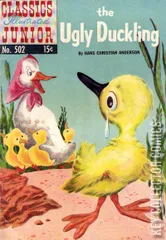 Variant Cover for Classics Illustrated Junior #502