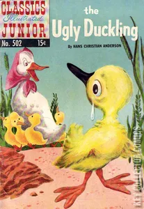Classics Illustrated Junior #502
