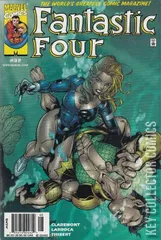 Variant Cover for Fantastic Four #32