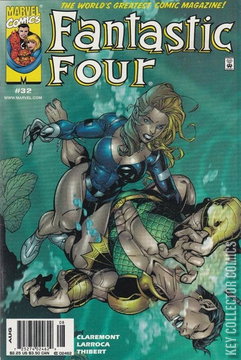 Variant Cover for Fantastic Four #32