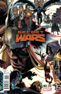 Secret Wars #3