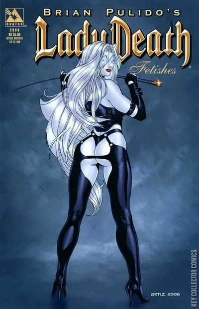 Lady Death: Fetishes #1 