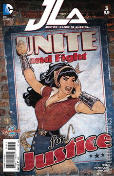 Variant Cover for Justice League of America #3