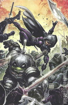 Variant Cover for Teenage Mutant Ninja Turtles: The Last Ronin #5