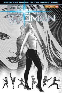 Variant Cover for The Bionic Woman #1