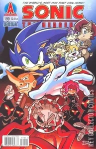 Sonic the Hedgehog #199