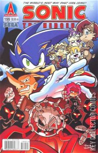 Sonic the Hedgehog #199