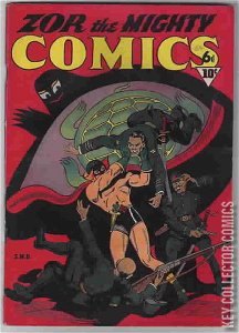 Zor the Mighty Comics #1