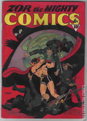 Zor the Mighty Comics
