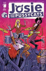 Variant Cover for Josie and the Pussycats #8