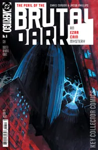 Peril of the Brutal Dark: An Ezra Cain Mystery, The #6