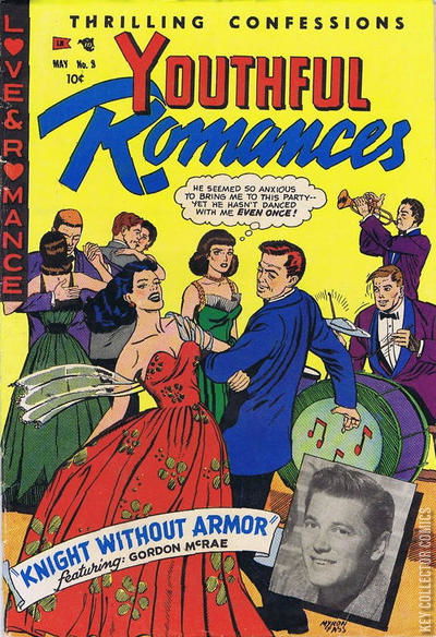 Cover art for Youthful Romances #8