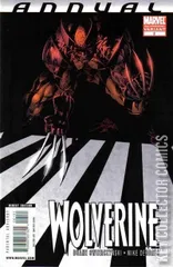 Variant Cover for Wolverine Annual #2