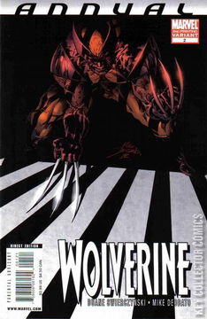 Variant Cover for Wolverine Annual #2
