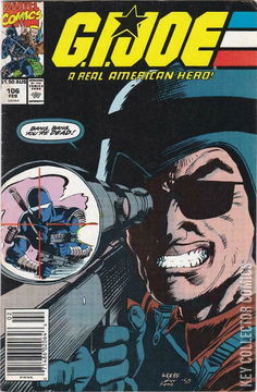 Variant Cover for G.I. Joe: A Real American Hero #106